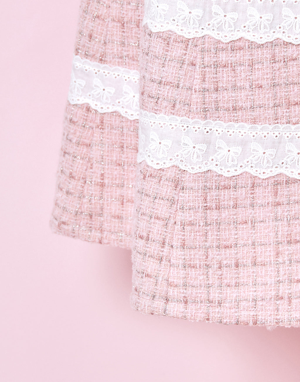 <Deliver In November> Lolime twinkle tweed Dress