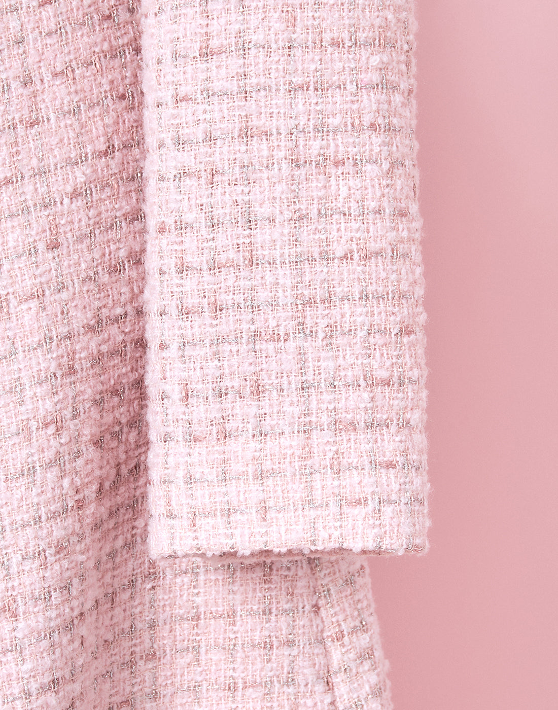 <Deliver In November> Lolime twinkle tweed Dress