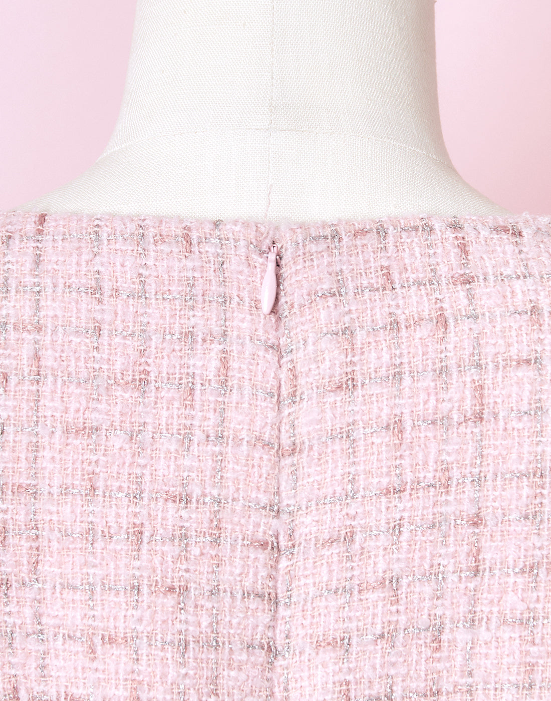 <Deliver In November> Lolime twinkle tweed Dress