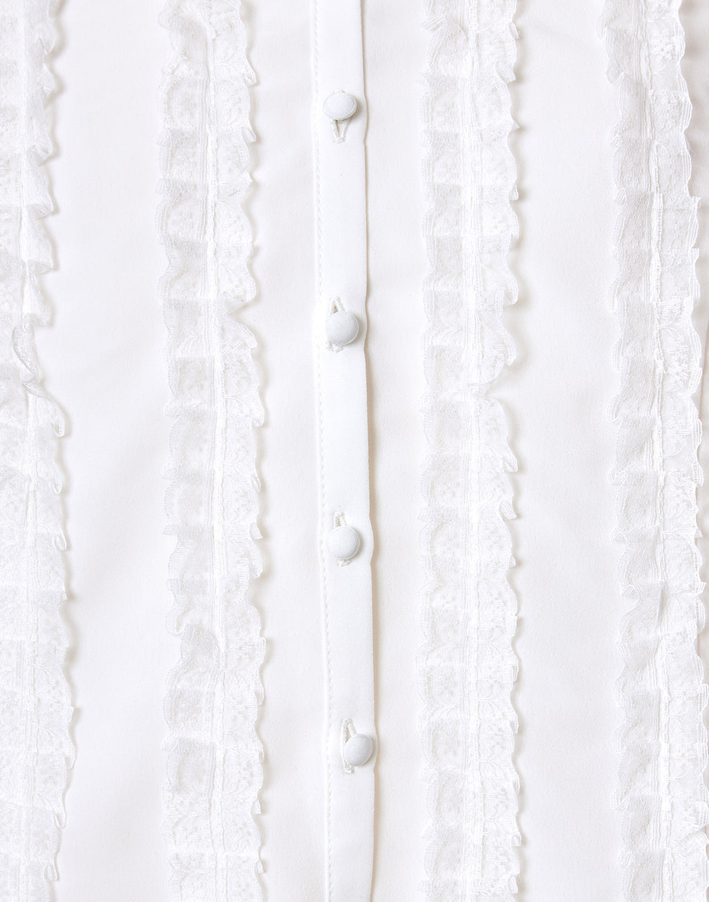 Lolime fluffy lace sailor Blouse