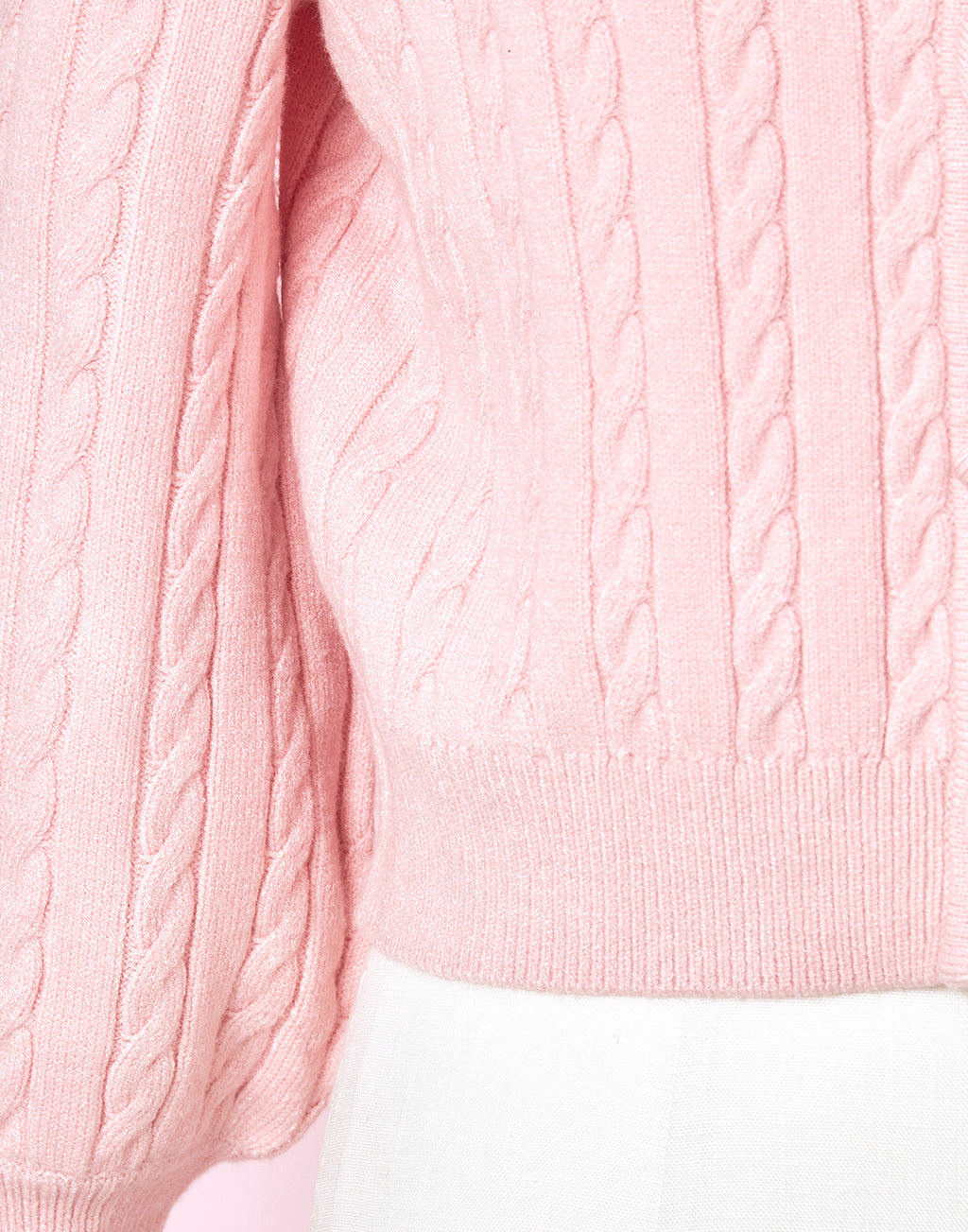 <Deliver In November> Lolime Heart Hole Knit Cardigan