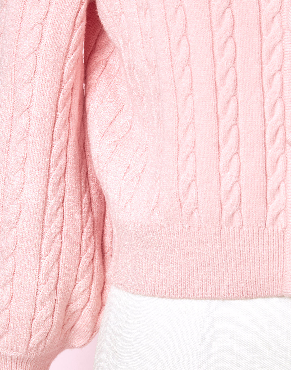 <Deliver In November> Lolime Heart Hole Knit Cardigan