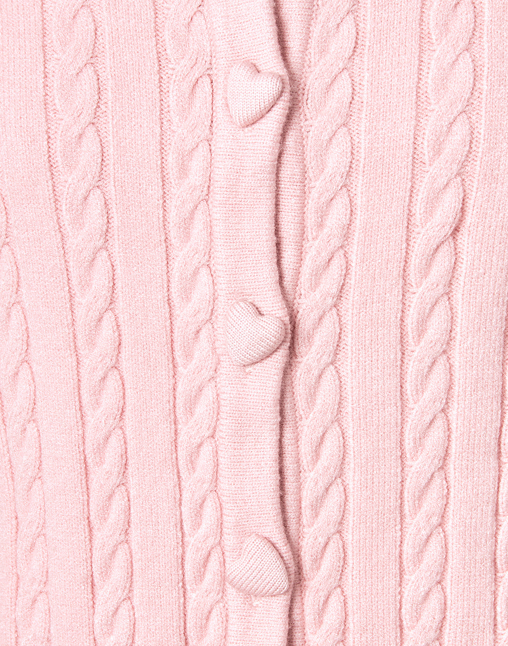 <Deliver In November> Lolime Heart Hole Knit Cardigan