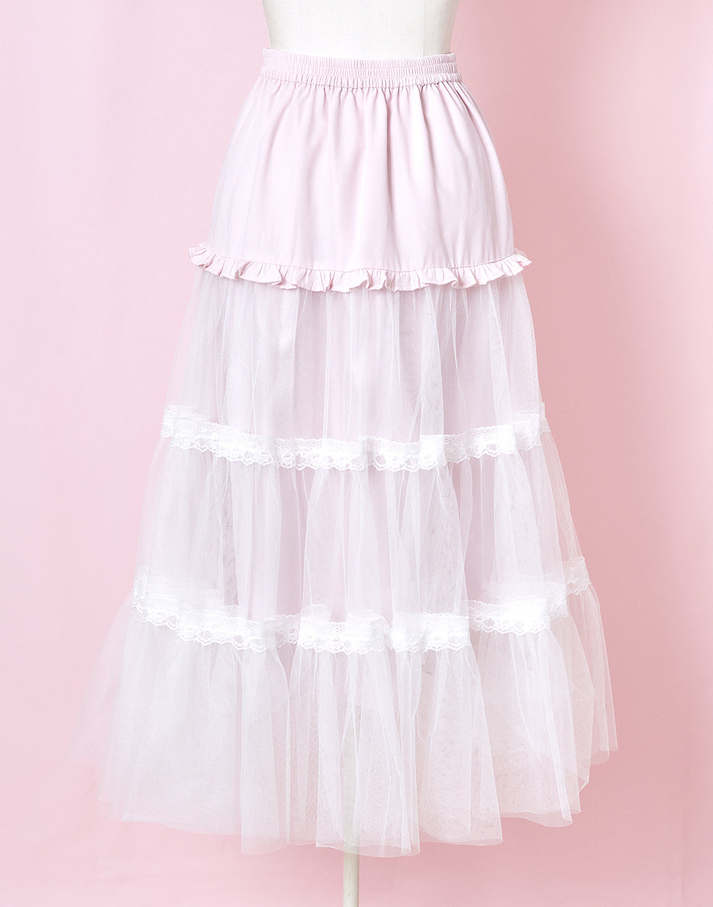 Lolime virgin tulle Skirt
