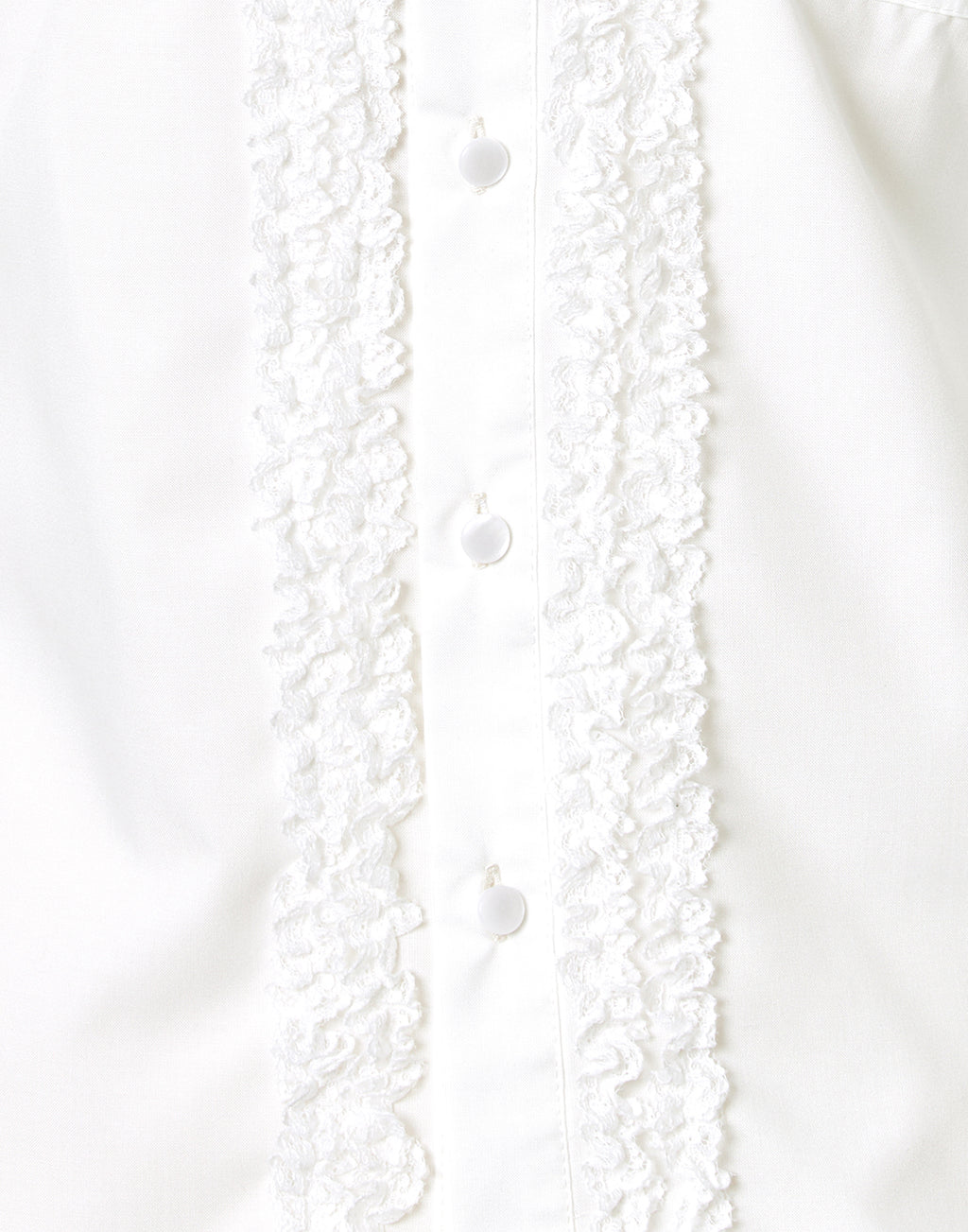 (Deliver In Late October) AVENCHUMU Frills & ribbons cross tie puff blouse