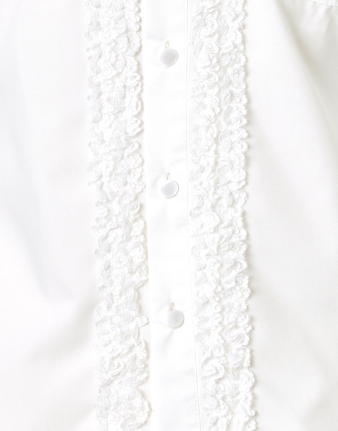 (Deliver In Late October) AVENCHUMU Frills & ribbons cross tie puff blouse