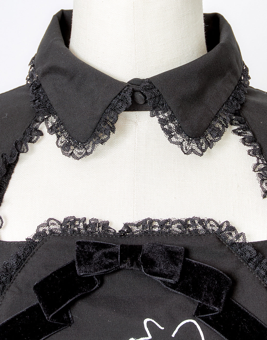 (Deliver In Late October) AVENCHUMU Flare sleeve coffin print blouse