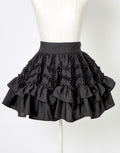 (Deliver In Late October) AVENCHUMU Lace spider frill & ribbon skirt