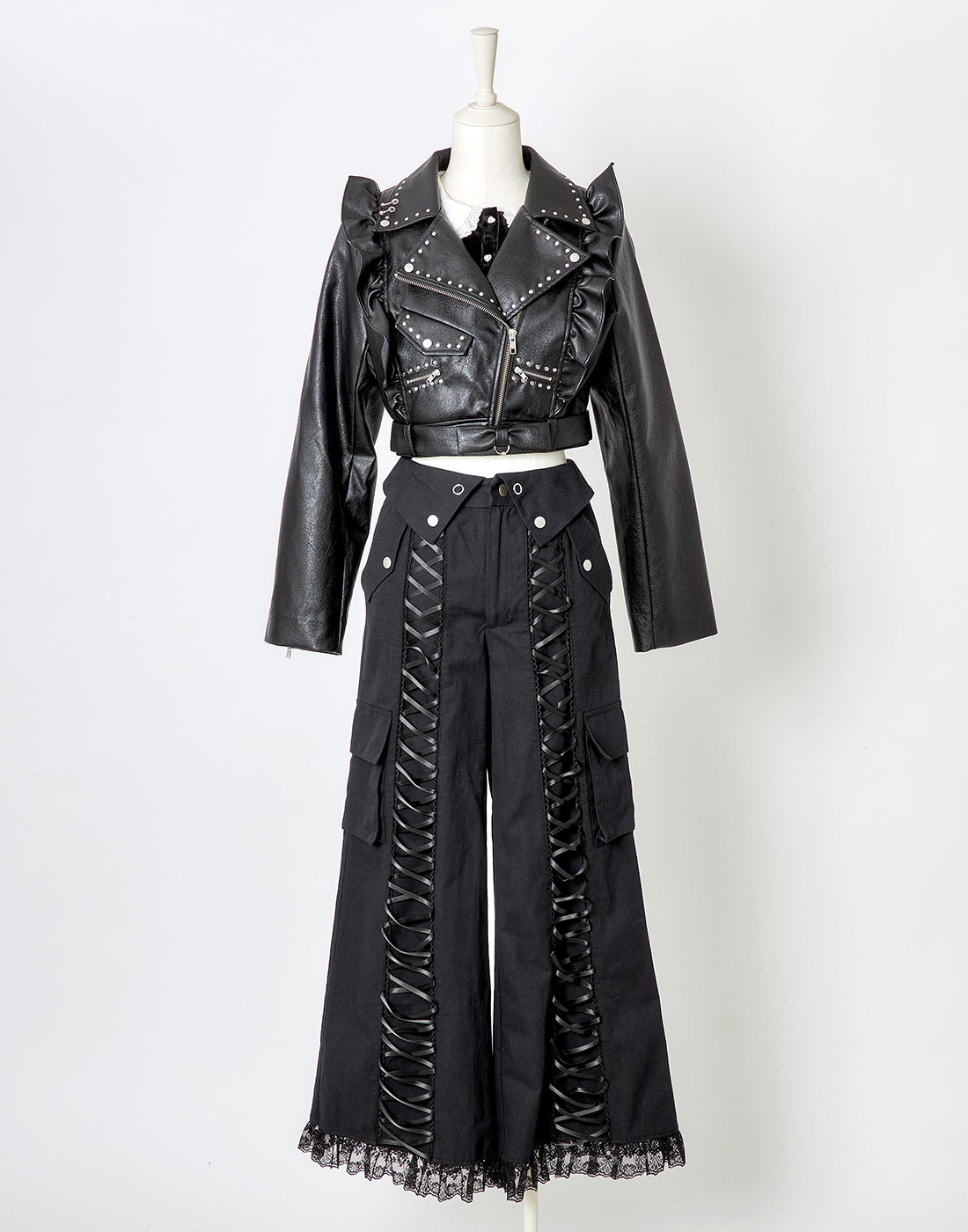 (Deliver In Late October) AVENCHUMU Bad princess riders jacket