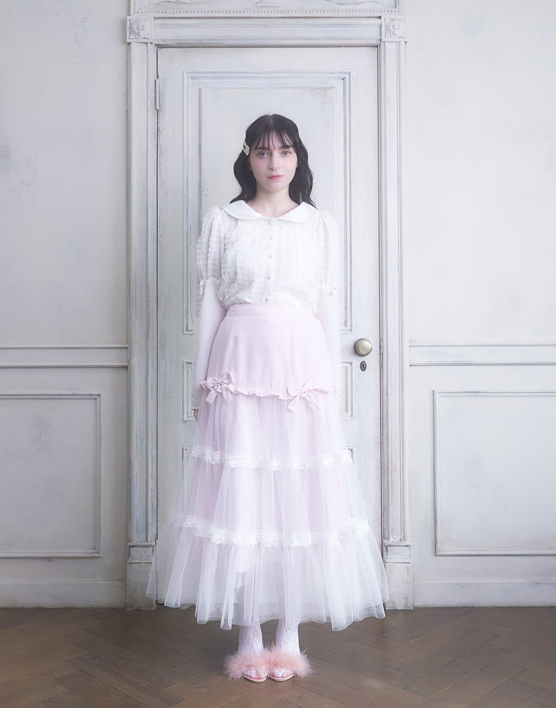 <Deliver In November> Lolime virgin tulle Skirt