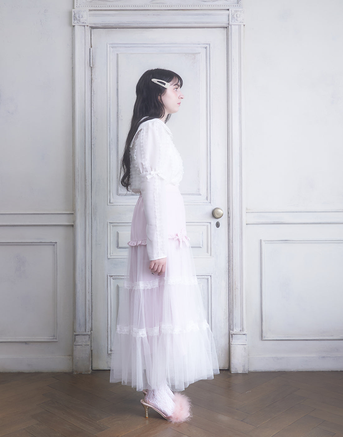 <Deliver In November> Lolime virgin tulle Skirt