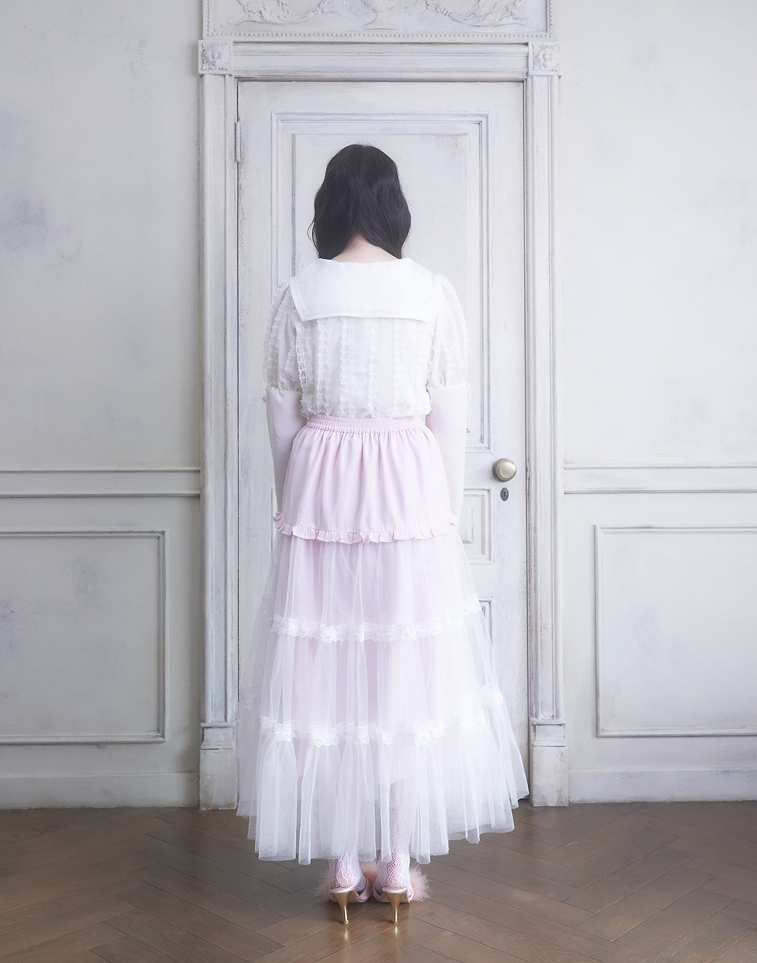 <Deliver In November> Lolime virgin tulle Skirt