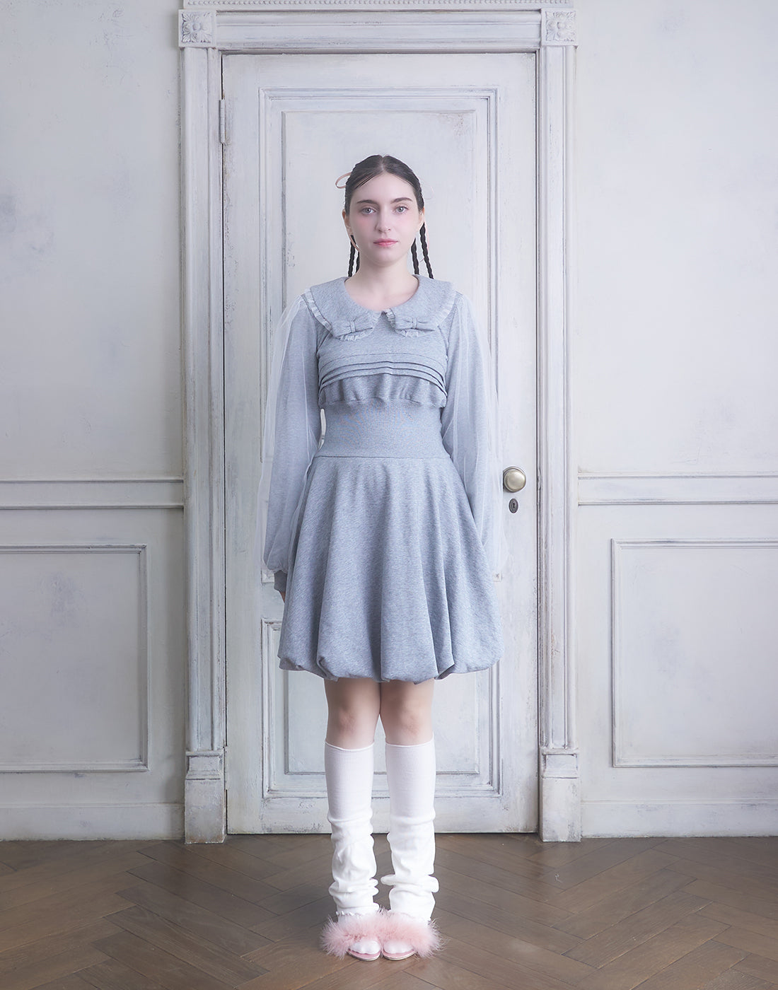 <Deliver In November> Lolime mythical balloon mini Dress