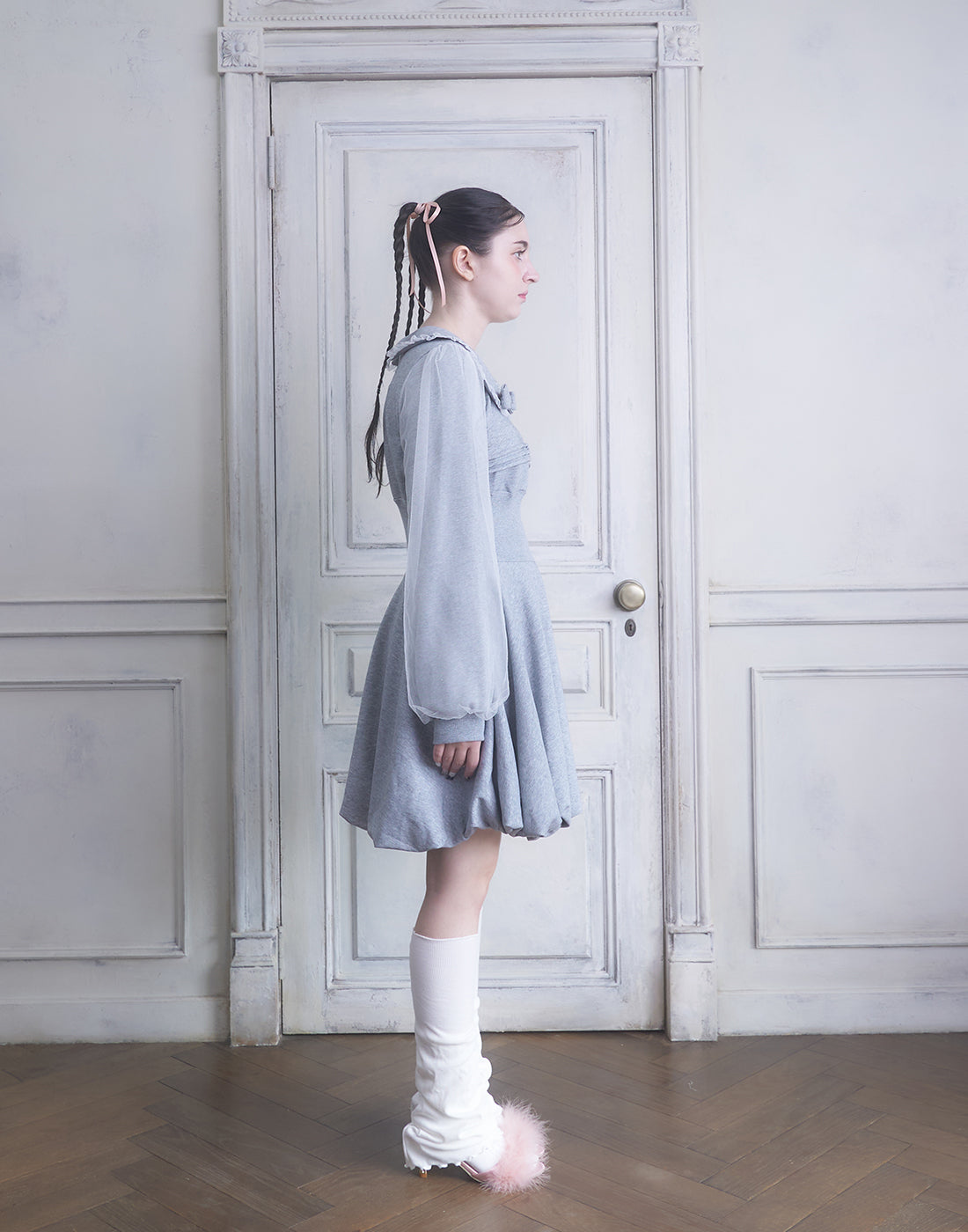 <Deliver In November> Lolime mythical balloon mini Dress