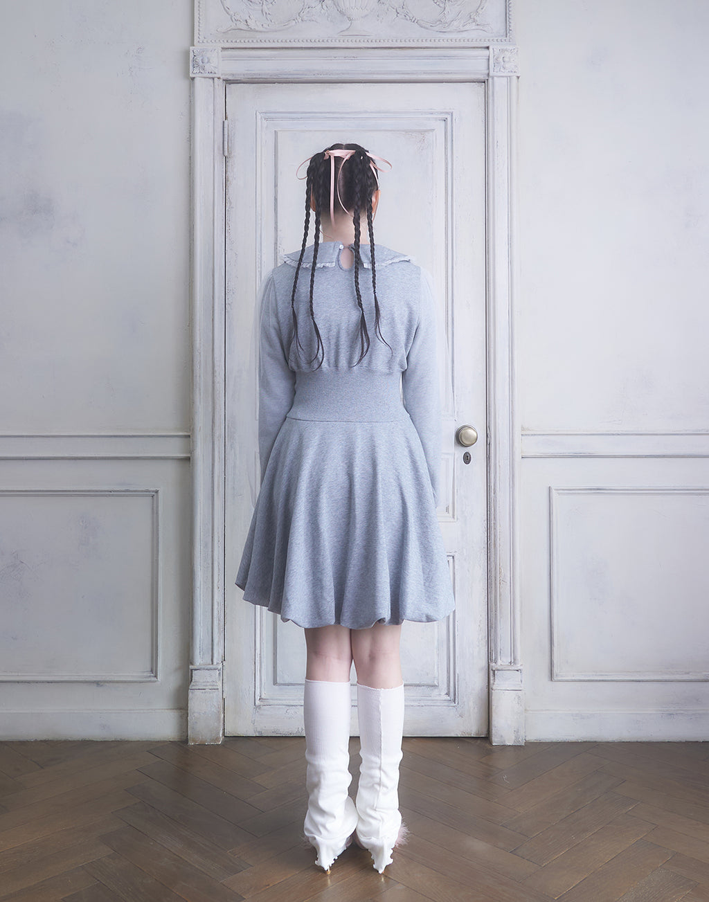 <Deliver In November> Lolime mythical balloon mini Dress