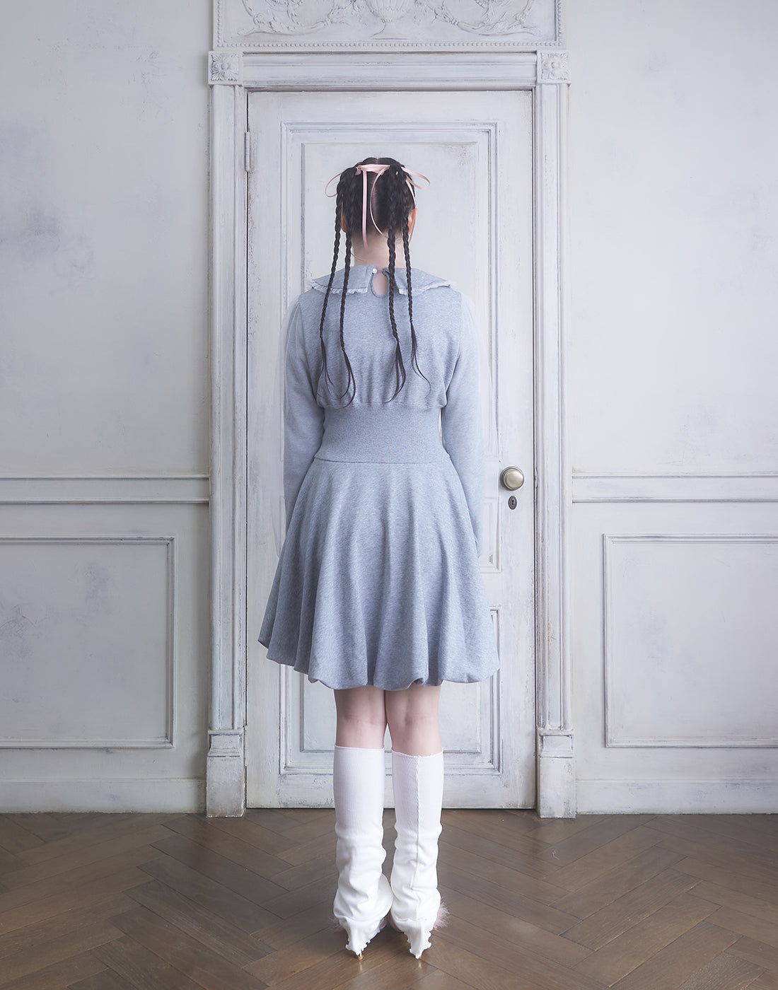 <Deliver In November> Lolime mythical balloon mini Dress