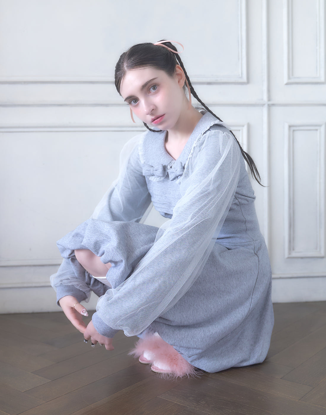 <Deliver In November> Lolime mythical balloon mini Dress