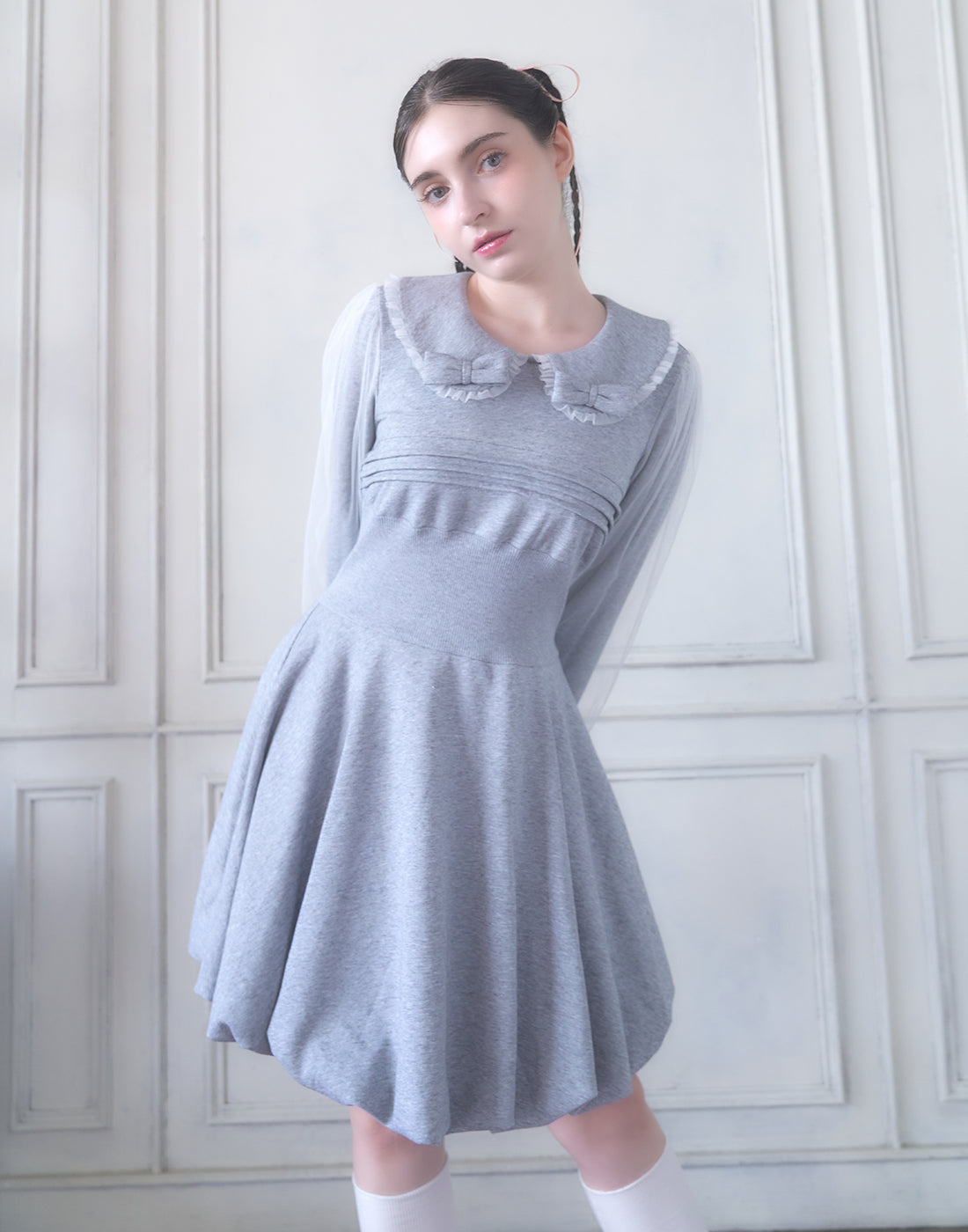 <Deliver In November> Lolime mythical balloon mini Dress