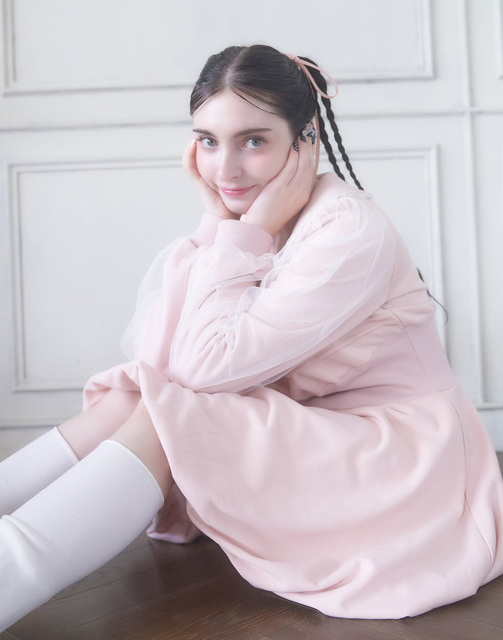 <Deliver In November> Lolime mythical balloon mini Dress