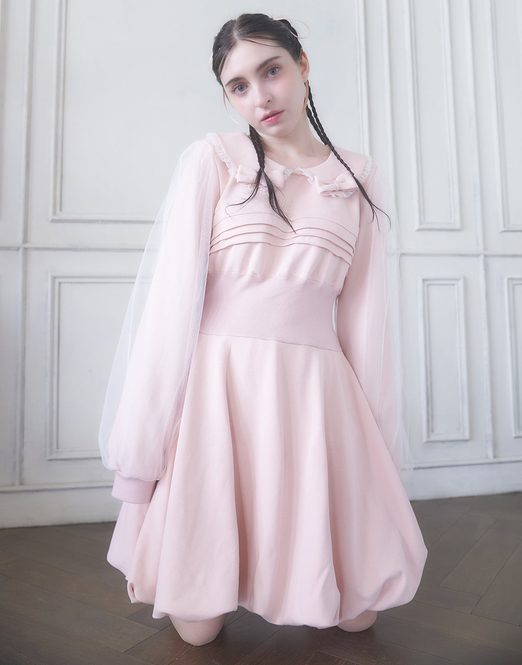 <Deliver In November> Lolime mythical balloon mini Dress