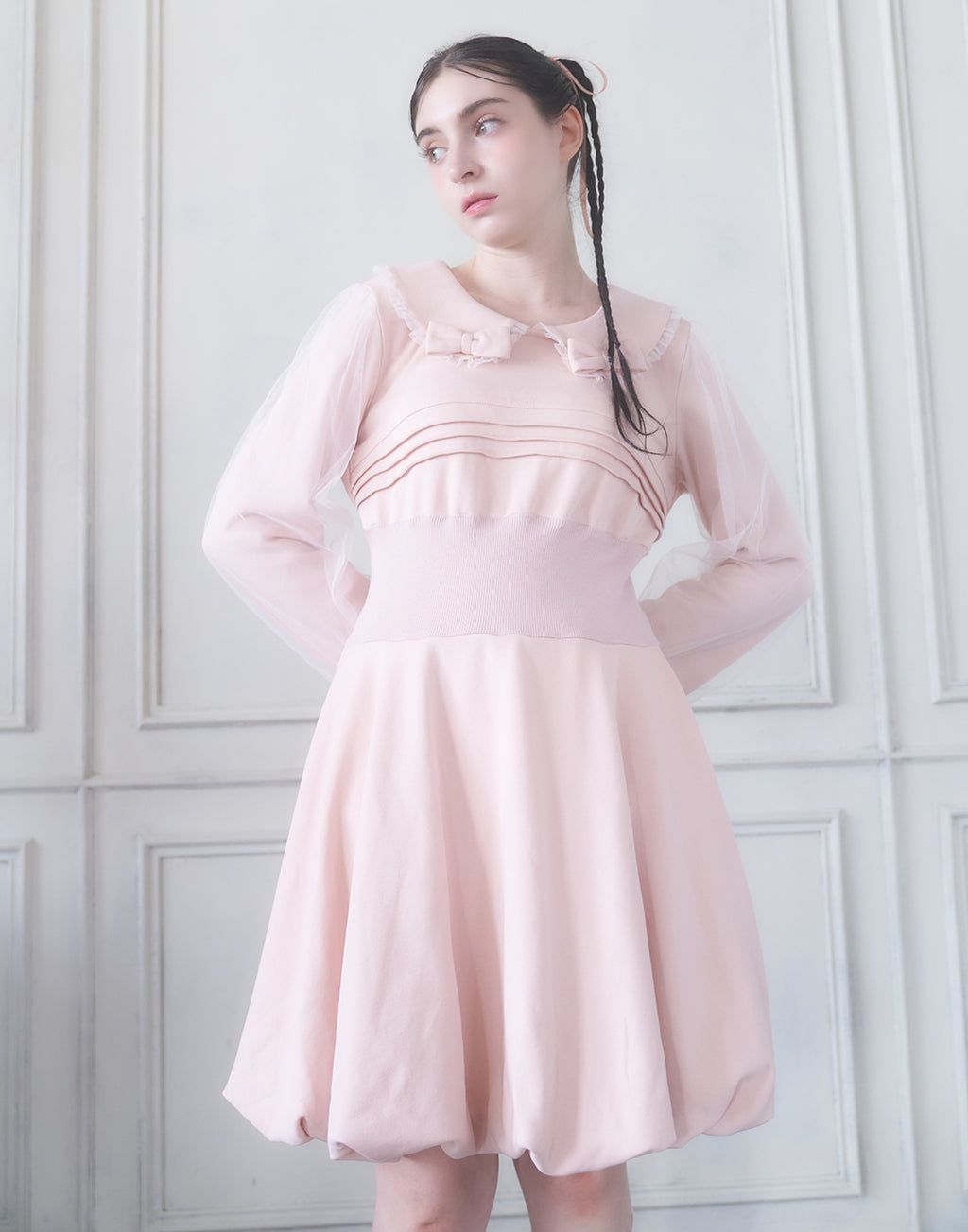 <Deliver In November> Lolime mythical balloon mini Dress