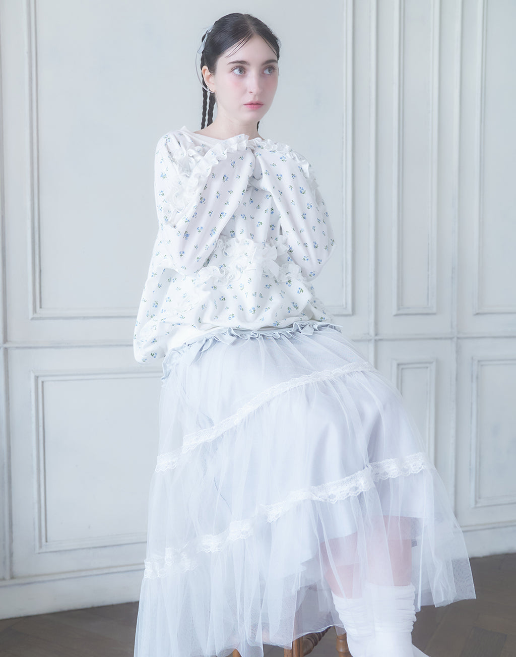 Lolime virgin tulle Skirt