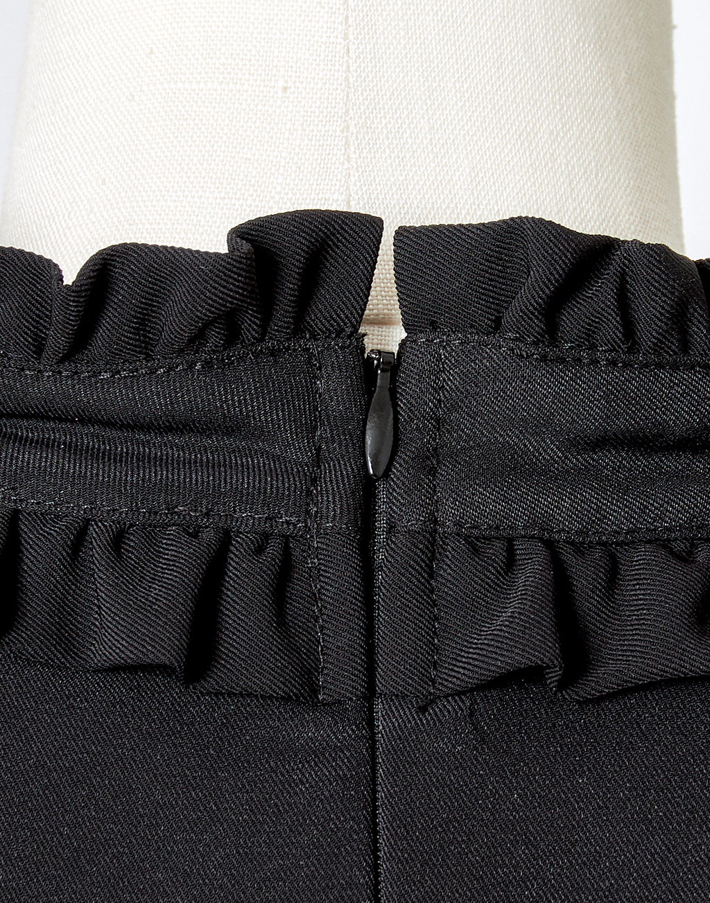 AVENCHUMU Melty bicolor ribbon flare sleeve one piece