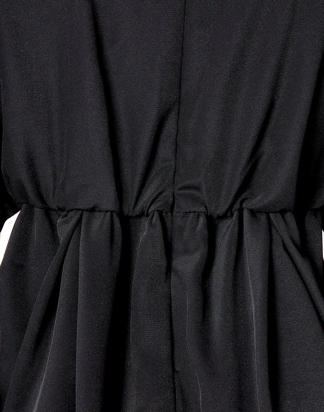 AVENCHUMU Melty bicolor ribbon flare sleeve one piece