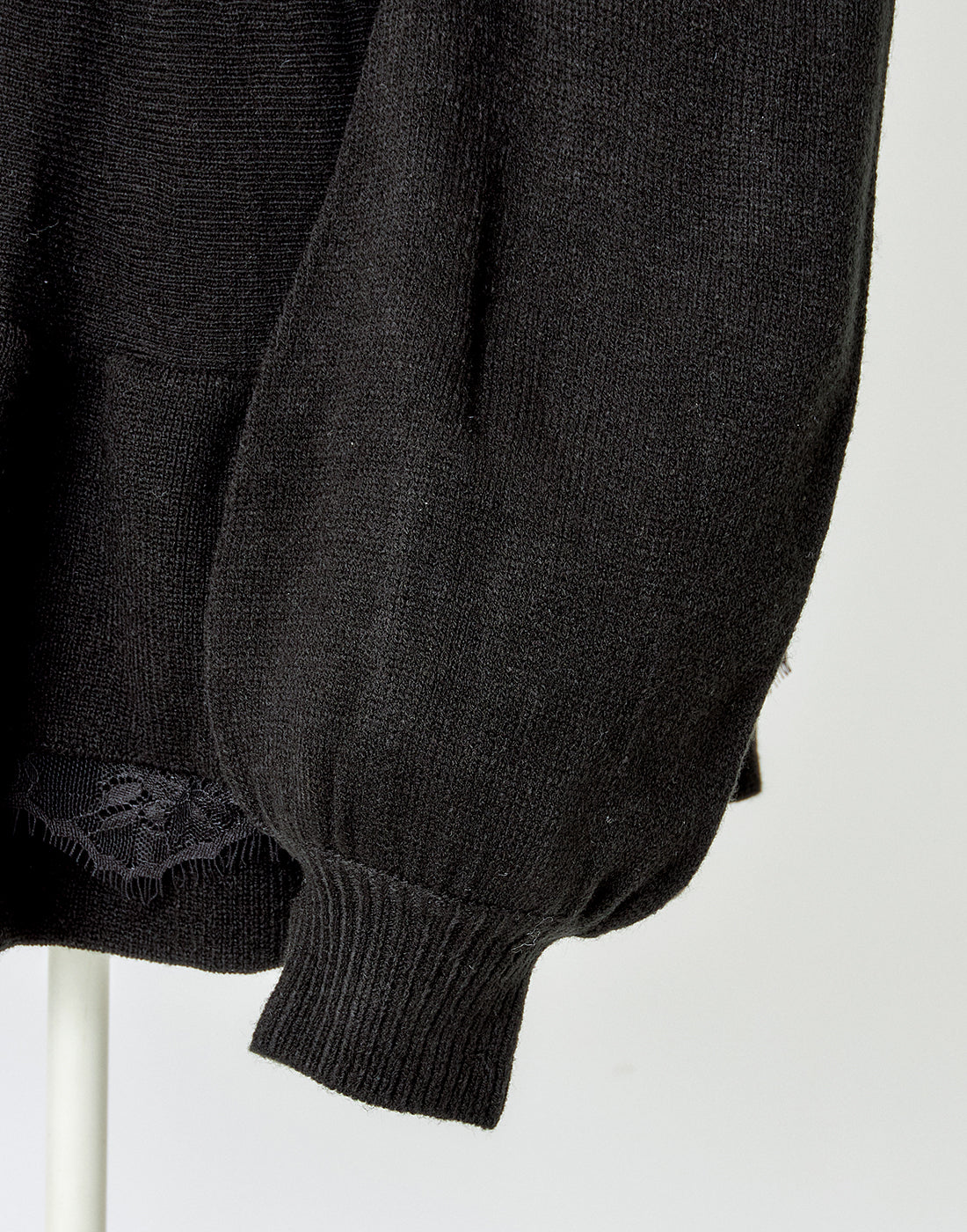 AVENCHUMU Piercing Ribbon open shoulder one piece