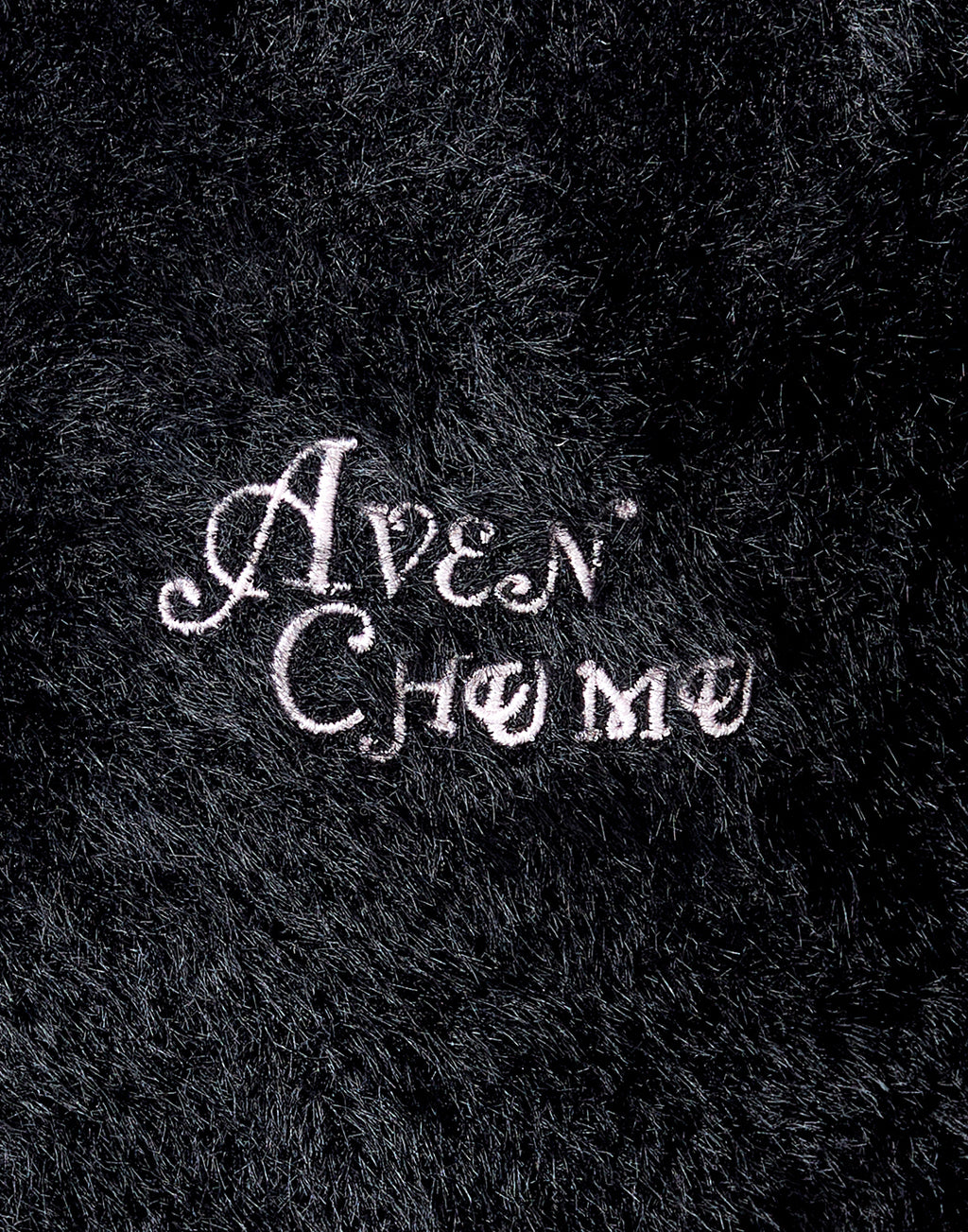 AVENCHUMU Body piercing button sailor shaggy knit cardigan