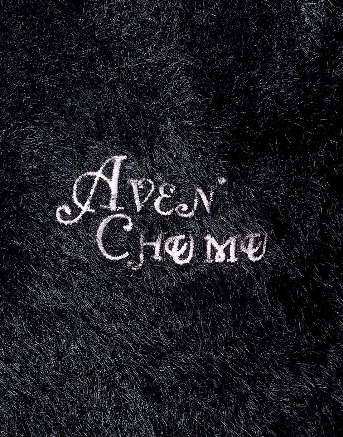 AVENCHUMU Body piercing button sailor shaggy knit cardigan