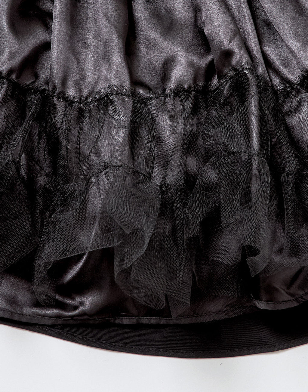 AVENCHUMU Melty bicolor ribbon flare sleeve one piece