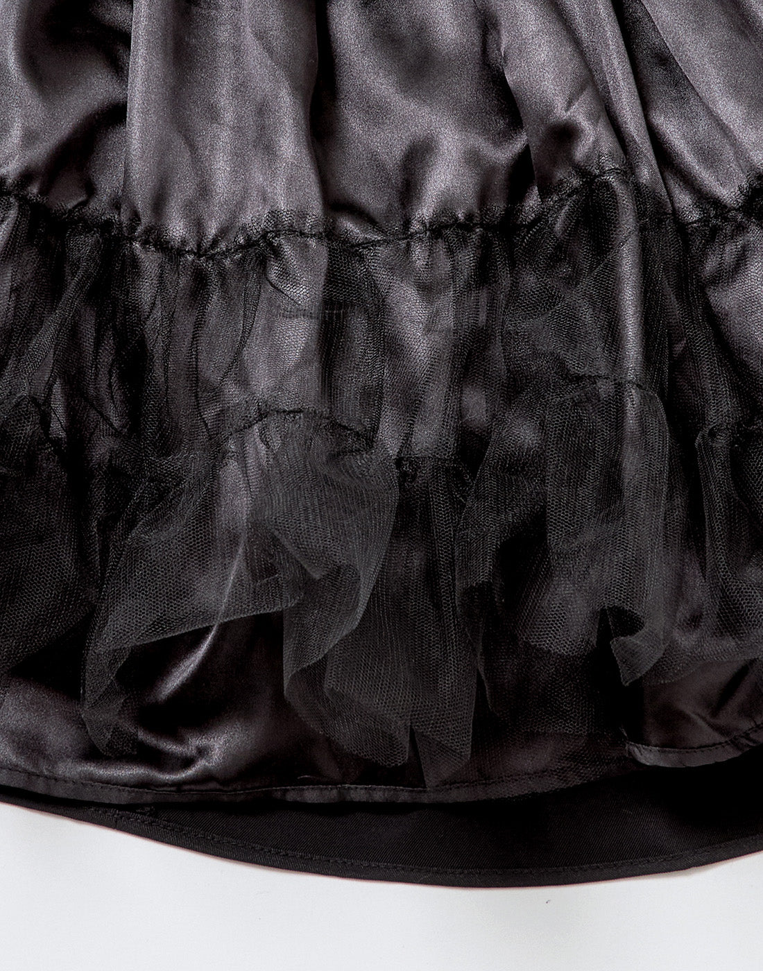 AVENCHUMU Melty bicolor ribbon flare sleeve one piece