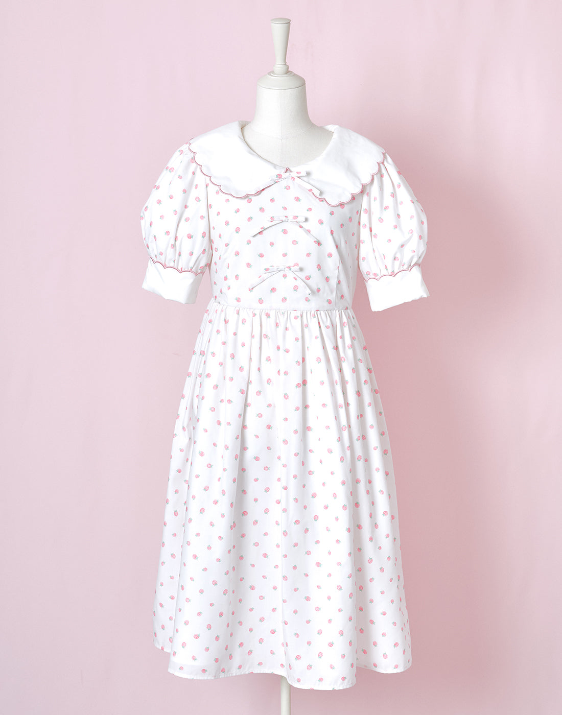 Lolime Juicy Pop Strawberries Dress