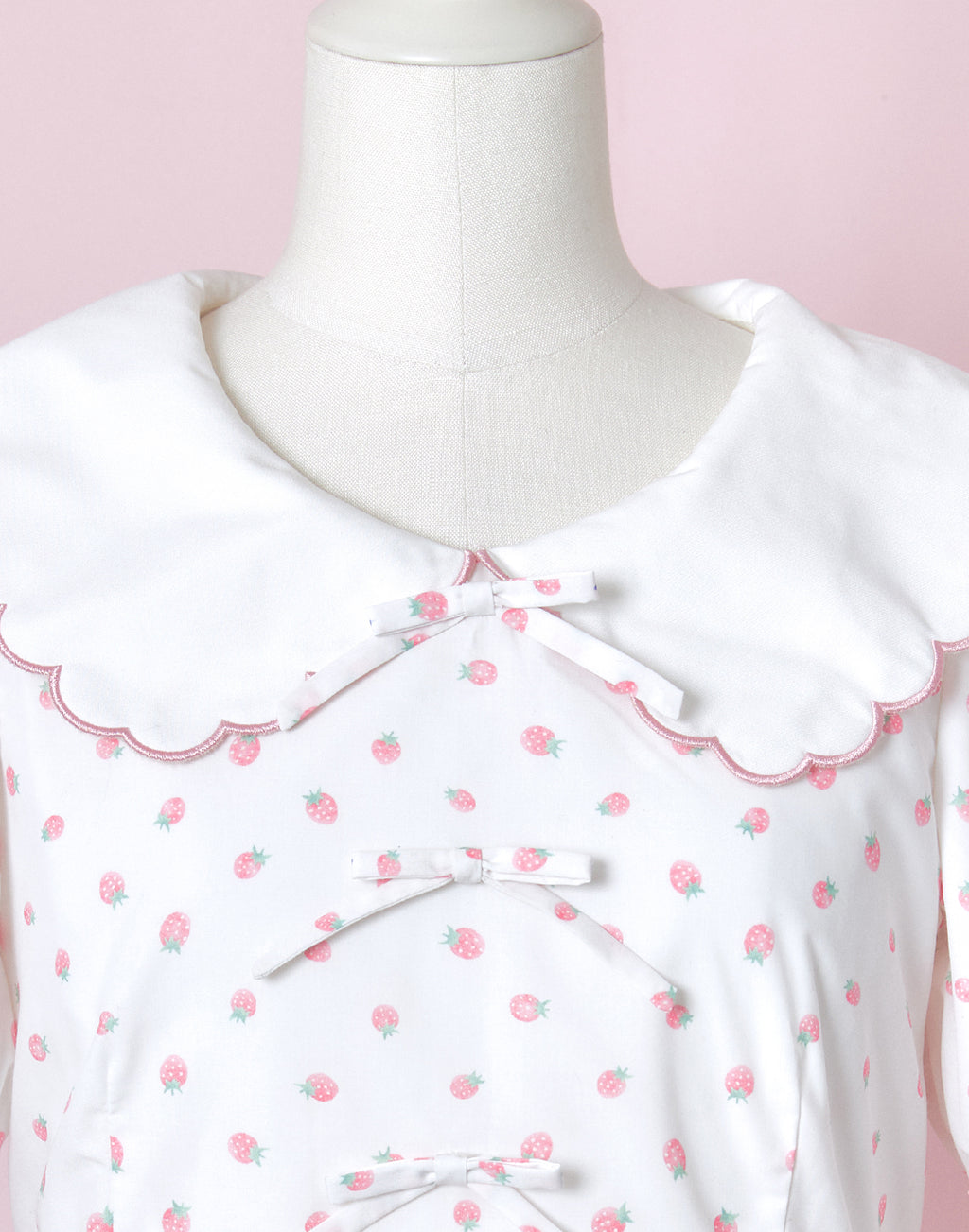 Lolime Juicy Pop Strawberries Dress