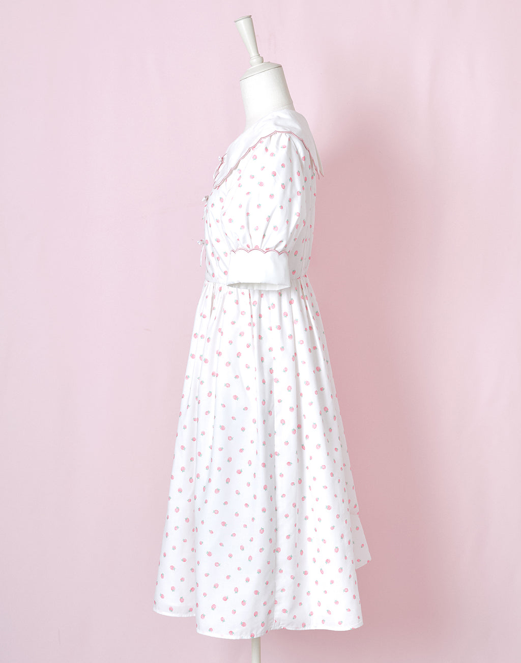 Lolime Juicy Pop Strawberries Dress