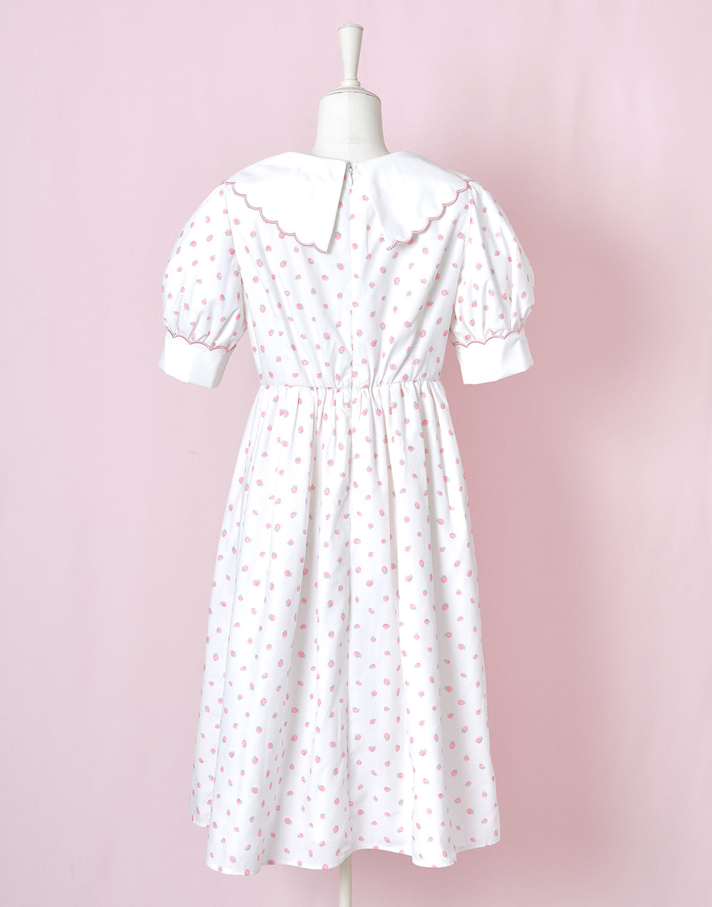 Lolime Juicy Pop Strawberries Dress