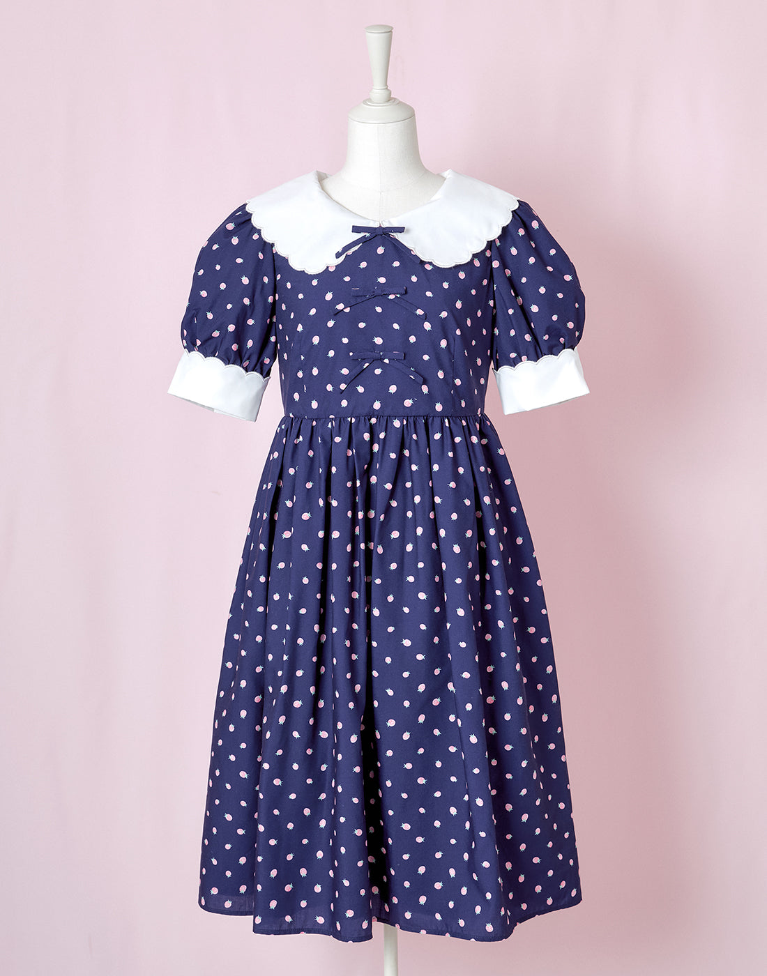 Lolime Juicy Pop Strawberries Dress