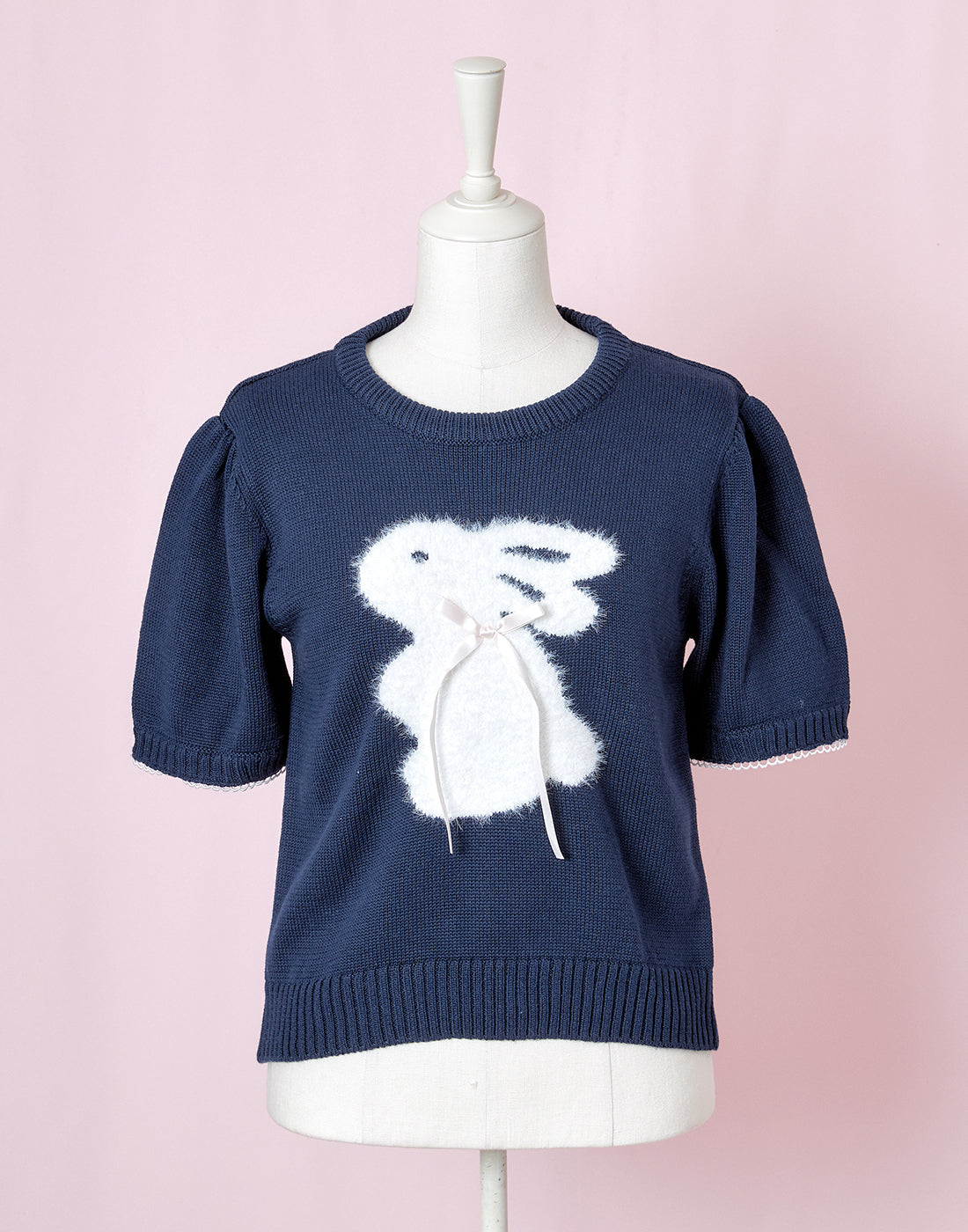 Lolime FANCY BUNNY Knit Top