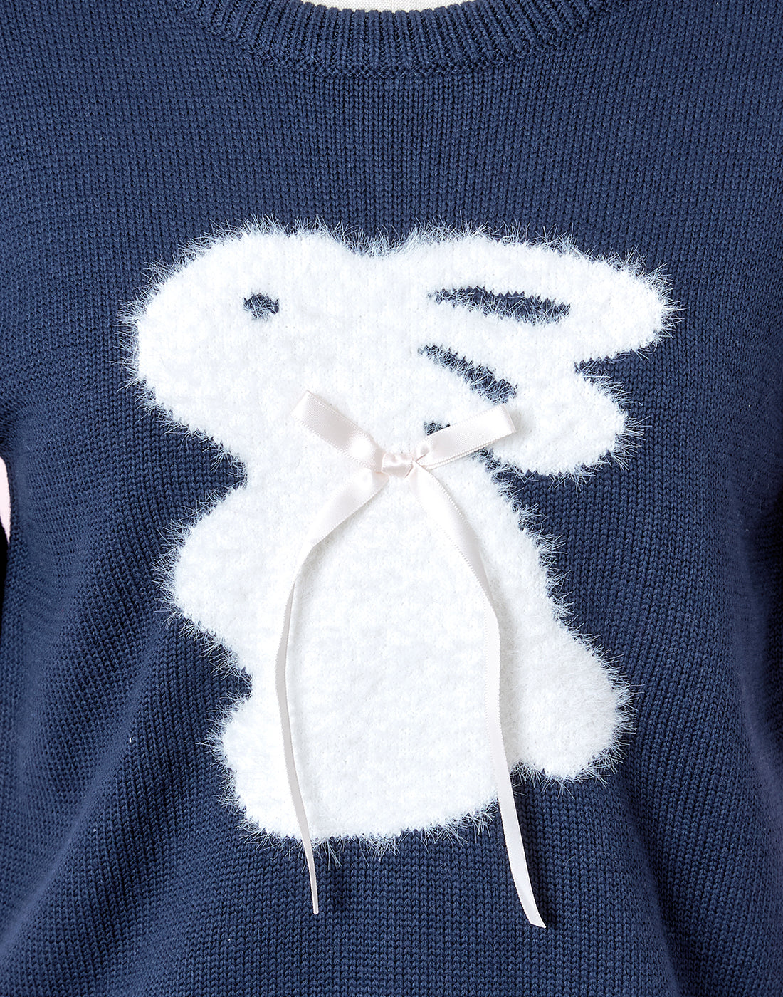 Lolime FANCY BUNNY Knit Top