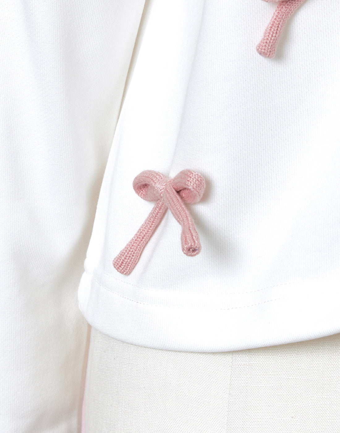 Lolime Ribbon Ribbon-deco Cardigan