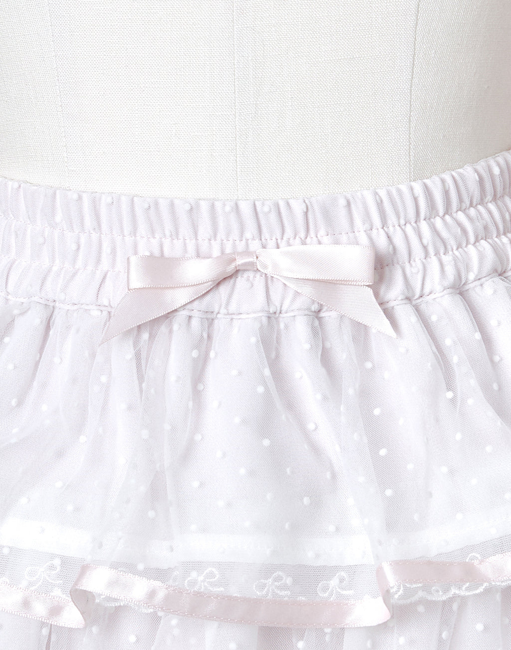Lolime Syrup Frill Mini Skirt
