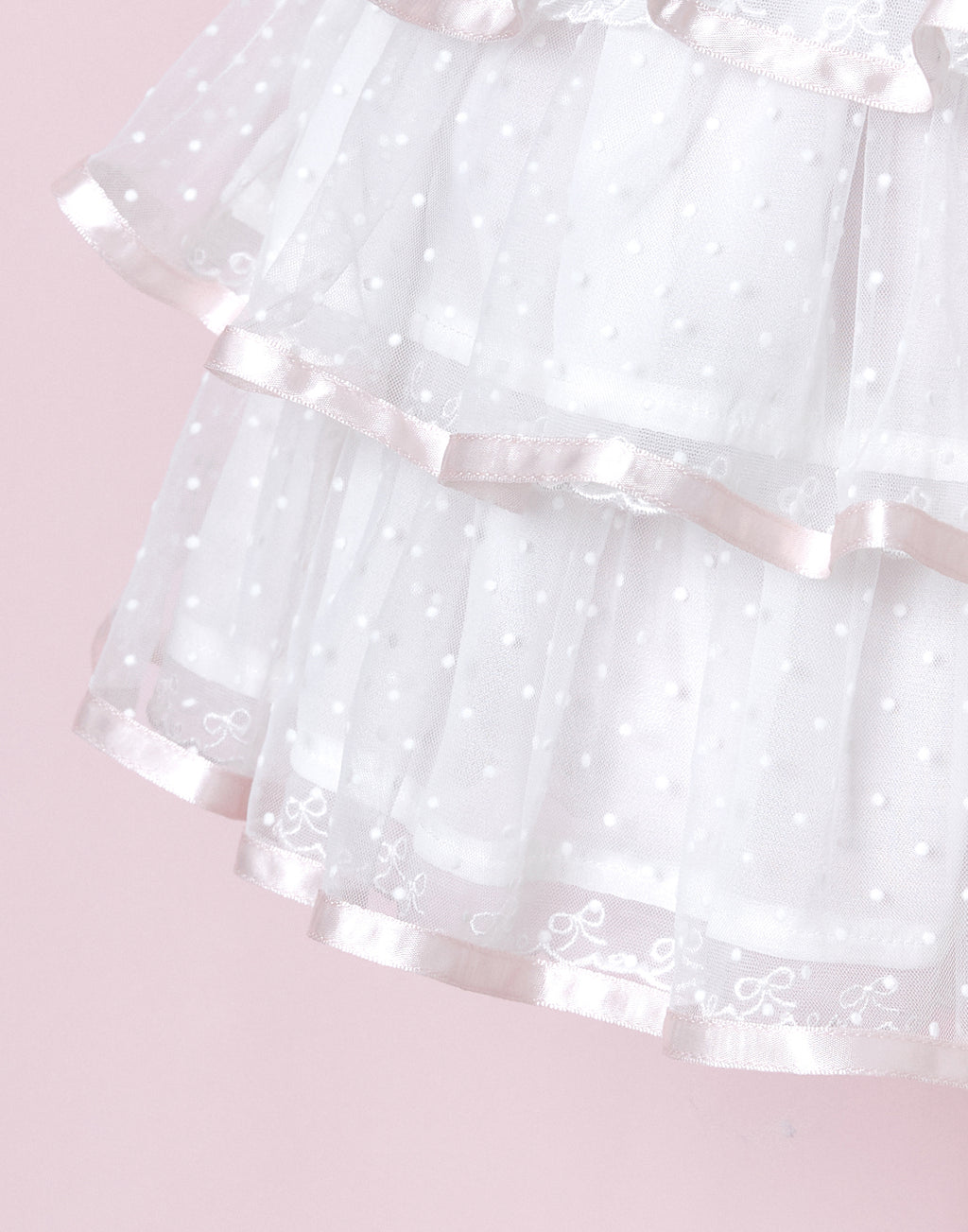 Lolime Syrup Frill Mini Skirt