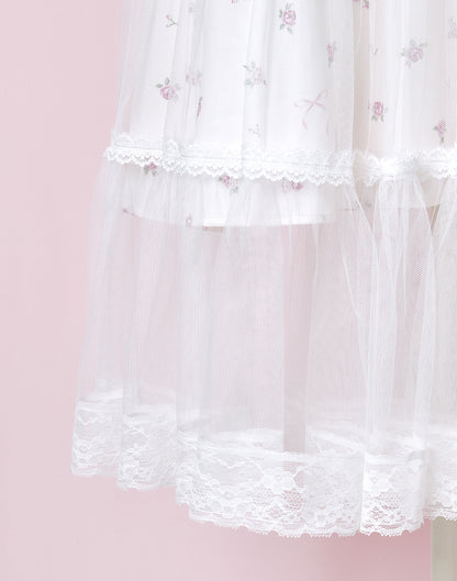 <March Delivery> mellfy memory Fairy tale rose tulle veill Dress