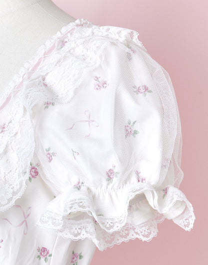 <March Delivery> mellfy memory Fairy tale rose tulle veill Dress