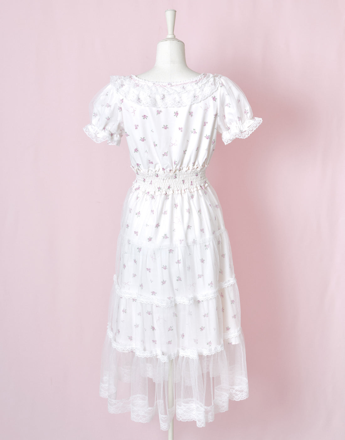 <March Delivery> mellfy memory Fairy tale rose tulle veill Dress