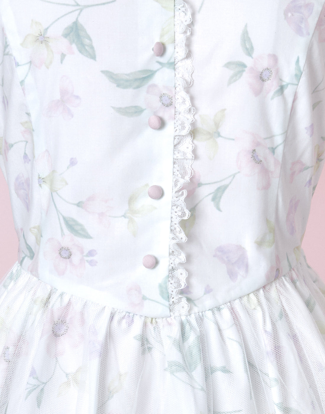 <March Delivery> mellfy memory Blooming butterfly balloon Dress