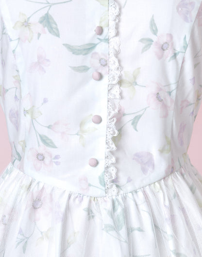 <March Delivery> mellfy memory Blooming butterfly balloon Dress