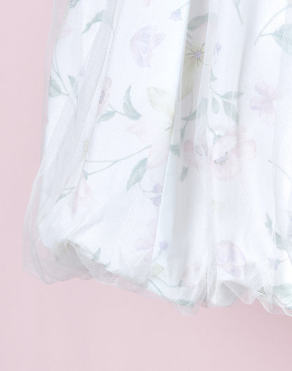 <March Delivery> mellfy memory Blooming butterfly balloon Dress