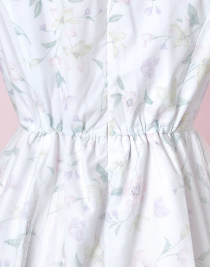 <March Delivery> mellfy memory Blooming butterfly balloon Dress